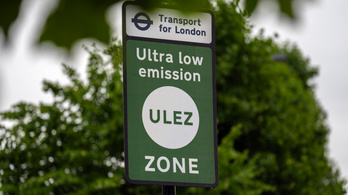 Drasztikus lépéssel küzd London az elavult autók ellen