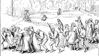 Végkimerülésig táncoltak a legfurcsább középkori betegség áldozatai