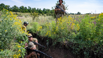 Csúnyán leszerepeltek a Nyugaton kiképzett egységek az ukrán offenzívában