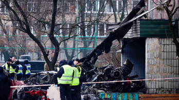 Vádat emeltek az ukrán belügyminiszter halálát okozó helikopter-baleset ügyében