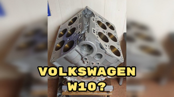 A sose volt Volkswagen W10-ről hallottál már?
