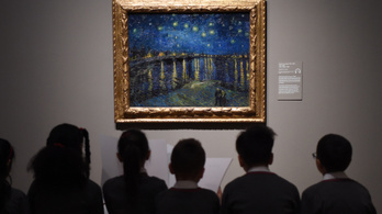 Van Gogh festményeiért rajonganak a csecsemők