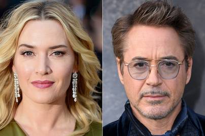 Kate Winslet nem kegyelmezett Robert Downey Jr.-nak: miatta nem kaphatta meg a főszerepet