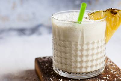 Mennyei Piña Colada smoothie: ezt készítsd, ha ananászrajongó vagy