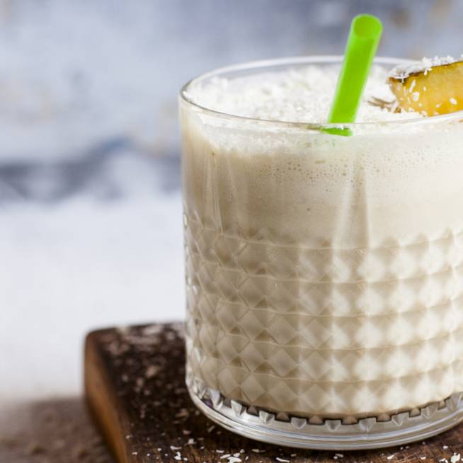 Mennyei Piña Colada smoothie: ezt készítsd, ha ananászrajongó vagy