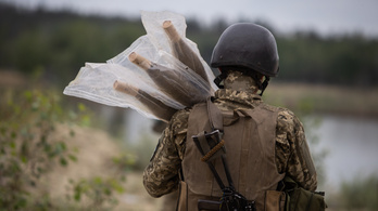 Új típusú fegyvereket vetett be Ukrajna az oroszok elleni háborúban
