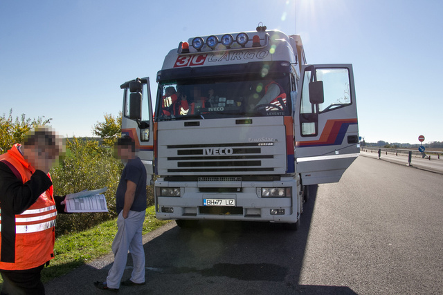 Ez bizony bukta. A román kamion sofőrje állította, nem használta a menetíró manipulálására beépített kapcsolót