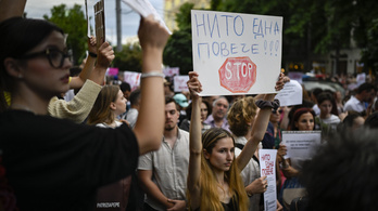 Több ezren tüntettek Bulgáriában, hogy tegyenek a nőkkel szembeni erőszak ellen