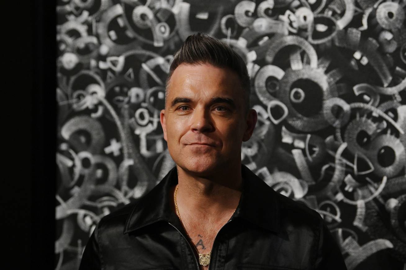 Robbie Williams lefogyott