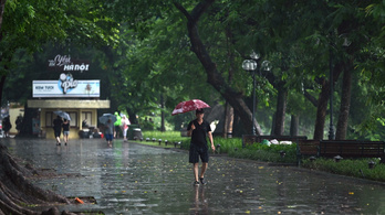 Nyolcan meghaltak Vietnámban a kegyetlen időjárás miatt