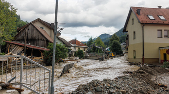 Nőtt a szlovéniai árvíz halálos áldozatainak száma