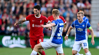 Szoboszlai gólpasszából parádés találat született, győzelemmel hangolt a Liverpool