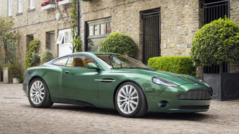 Eladó az Aston Martin koncepció, ami Bondnak is kéne