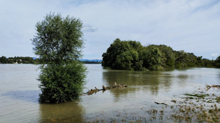 Több mint két métert emelkedett a Duna nyolc nap alatt