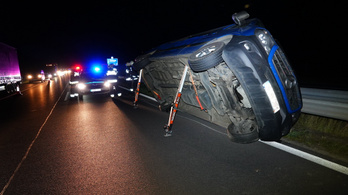 Halálos baleset történt az M5-ös autópályán