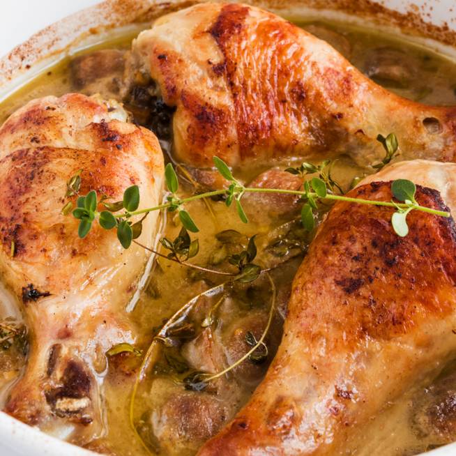 Andalúz csirke zöldséges raguval: ízözön a tányérodon