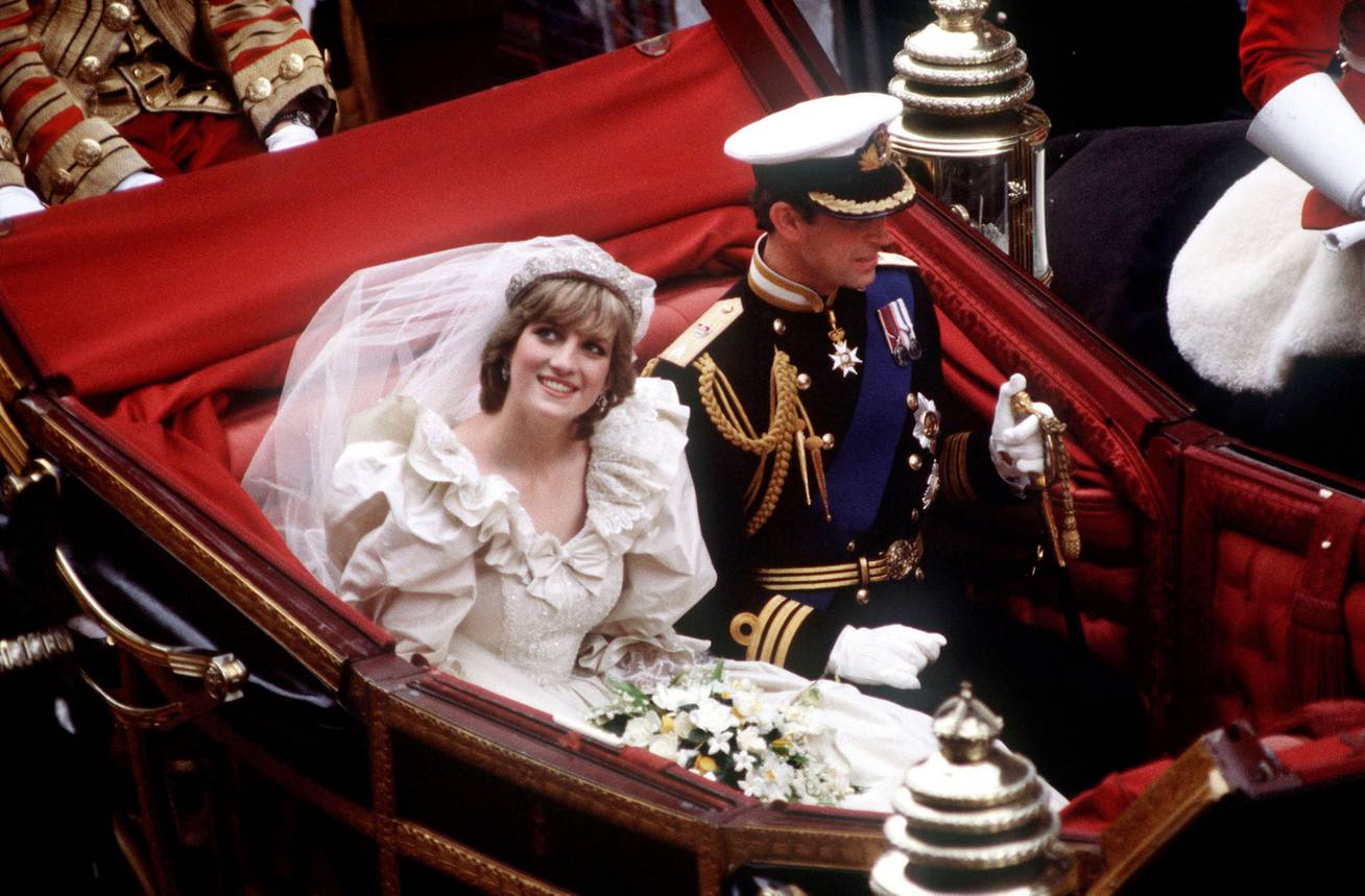 Diana hercegnő tartalék menyasszonyi ruhája