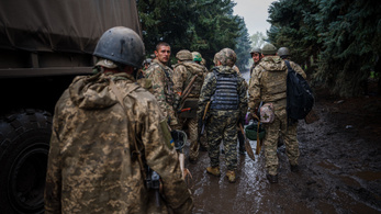 Az ukrán ellentámadások sikeressége részben az Egyesült Államokban dőlhet el