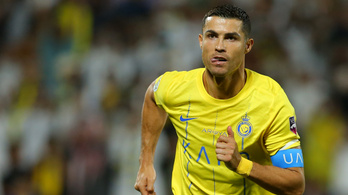 Cristiano Ronaldo az arab klubok BL-döntőjébe lőtte csapatát