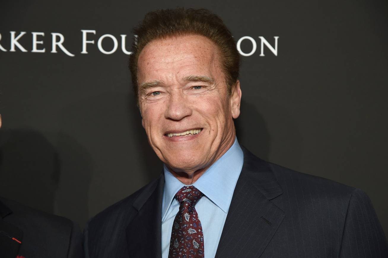 Arnold Schwarzenegger unokái