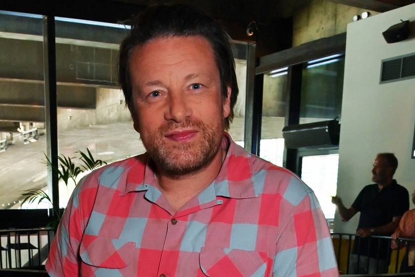 Jamie Oliver legkisebb gyereke is már 7 éves: River mosolygós, szőke nagylegény már