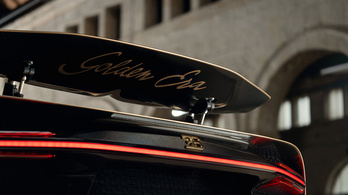 Aranykorába lépett a Bugatti Chiron
