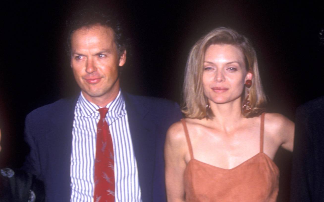 Michelle Pfeiffer és Michael Keaton a Batmanben