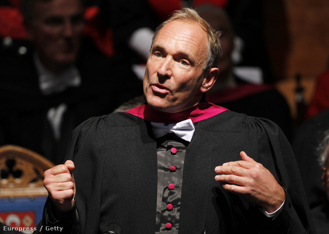 Sir Tim Berners-Lee nélkül ma lehet, hogy nem olvasnák ezt a cikket az interneten