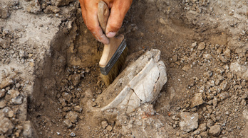 A 400 éves „vámpírgyereket” lakattal a lábán temették el