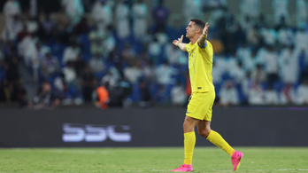 Ronaldo vezérletével az Al-Naszr nyerte az arab Bajnokok Ligáját