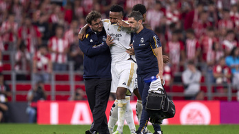 Hiába a győzelem, újabb súlyos sérülés miatt aggódhatnak a Real Madridnál