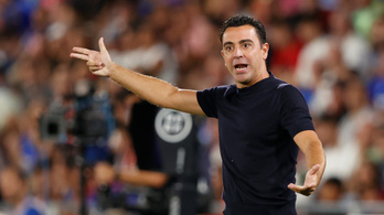 A Barcelona vezetőedzője a szégyenletes játékvezetésre panaszkodott