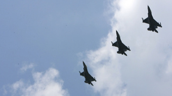 Két orosz bombázót fogott el a dán légierő