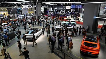 Rengeteg kínai márkára számíthatunk a Müncheni Autószalonon