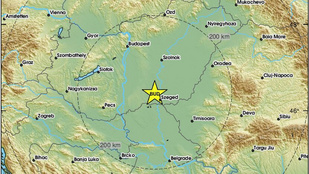 Földrengés volt Szeged közelében