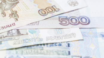 Brutális mélypontot ért el az oroszok pénzének árfolyama