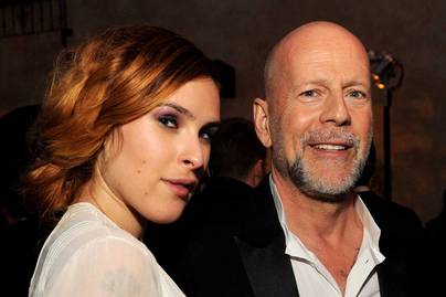 Bruce Willis lánya meztelen fotón: 4 hónappal a szülés után ezért vállalta be