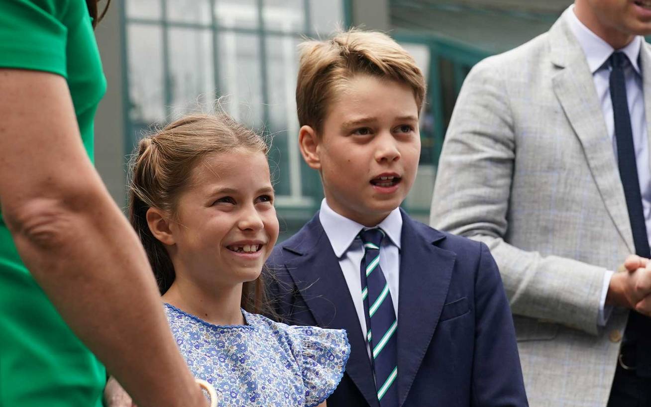 György herceg és Charlotte hercegnő felnőttként