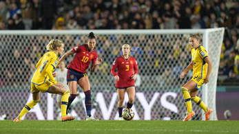 Története során először jutott döntőbe a spanyol női labdarúgó-válogatott