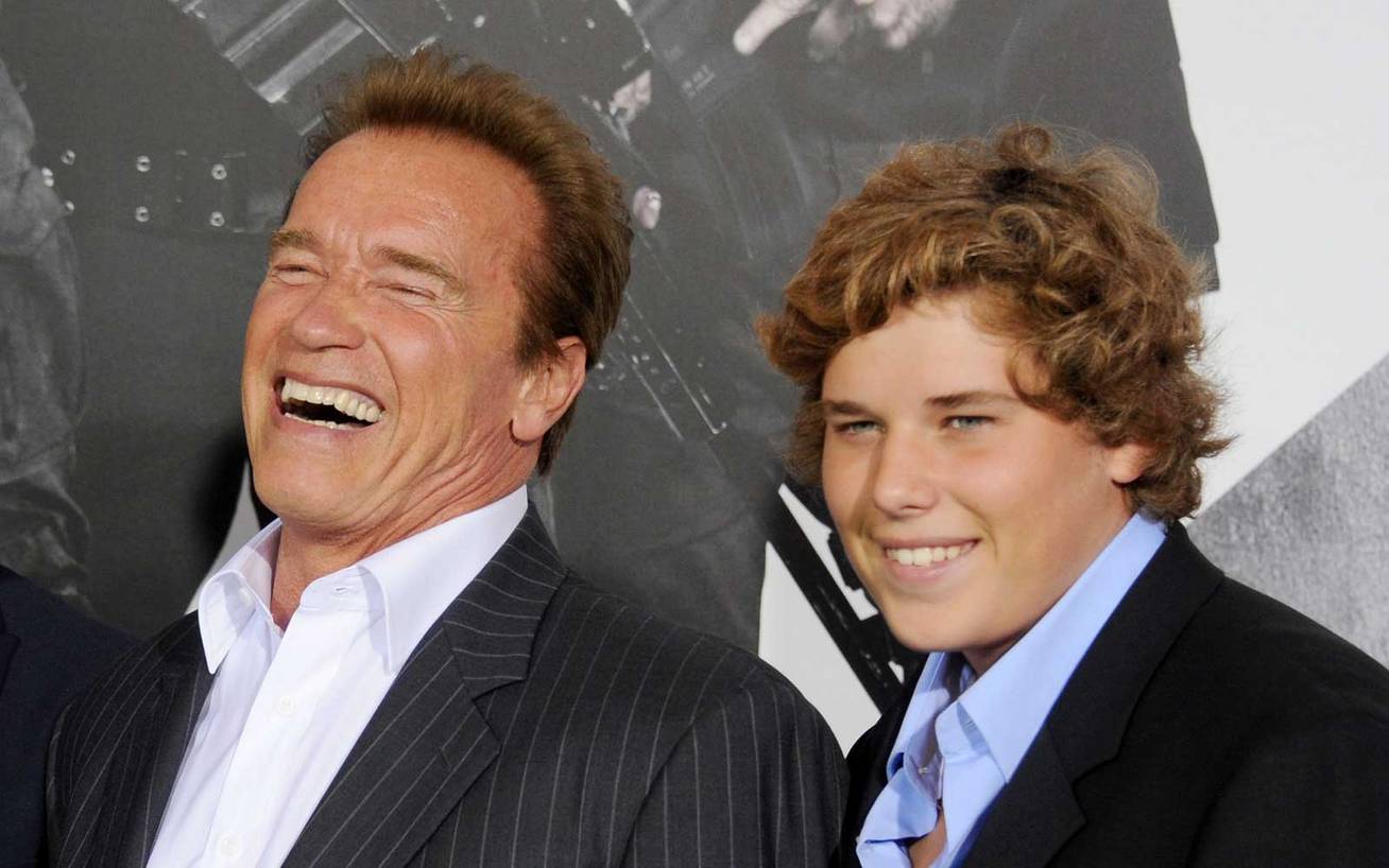 Christopher Schwarzenegger fogyása