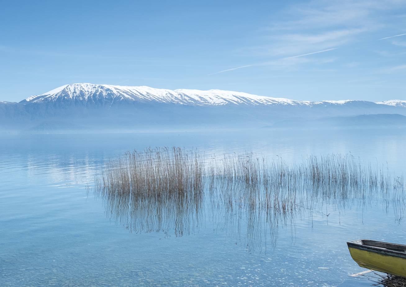 Erőd az Ohridi-tó mélyén