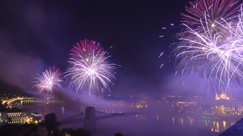 Az atlétikai világbajnokság után ünnepi tűzijátékkal koronázhatjuk meg a hétvégét