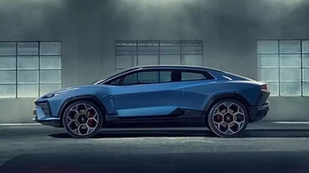 Kiszivárogtak az első villany-Lamborghini képei