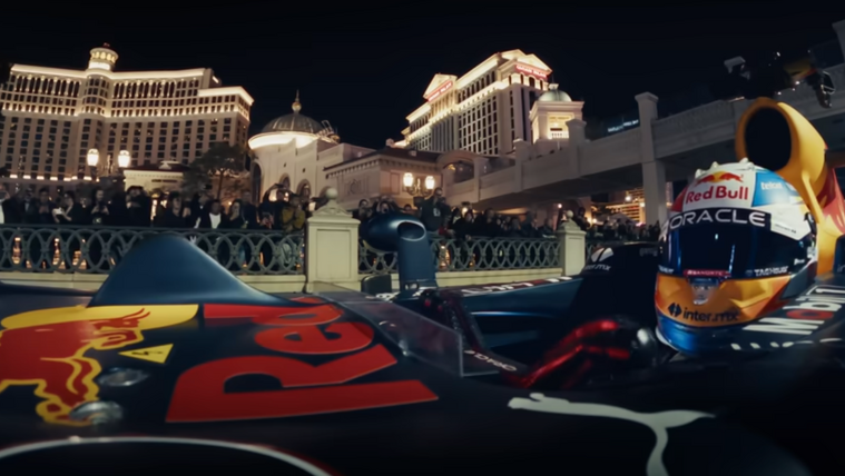 Látványos videót készített a Red Bull Racing