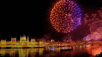 Európa legnagyobb tűzijátéka lesz Budapesten