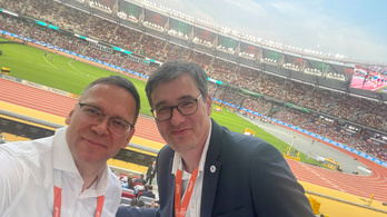 Fürjes Balázs: Az atlétikai világbajnokság békét teremtett Magyarországon