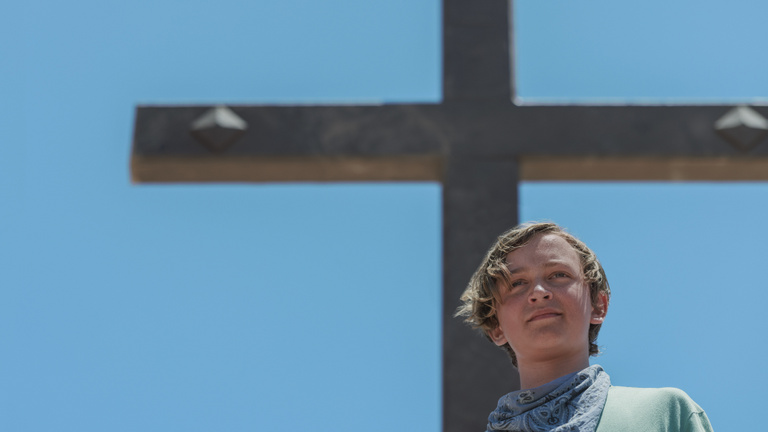 Tiszta őrület, a Netflix új sorozatában Jézus Krisztus a főszereplő