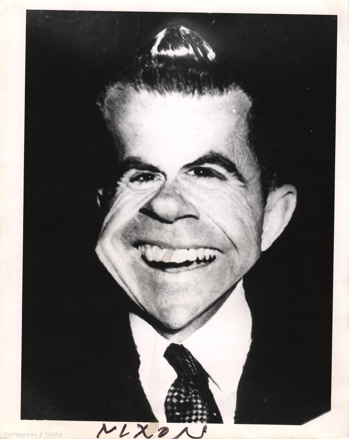 Richard Nixon (1913–1994) még alenökként