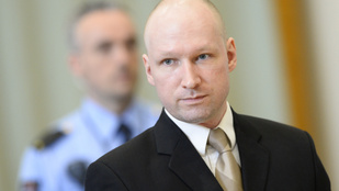 Emberi jogainak megsértése miatt perel a norvég tömeggyilkos, Anders Breivik