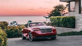 10 milliárd forint: a legújabb Rolls-Royce lehet a világ legdrágább új autója